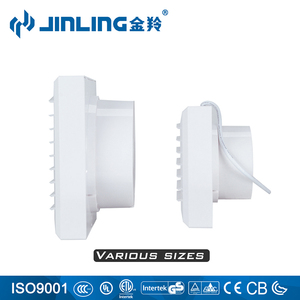 Ventilateur extracteur mural pour salle de bain, volet électrique, 4-6 pouces, moteur en cuivre AC, ventilation, homologué SASO CB <span class=keywords><strong>D1</strong></span> - Product Image 5