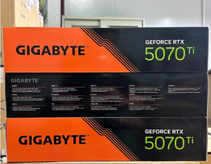การ์ดจอ RTX 5070 Ti 16GB GDDR7 3X OC Fan สำหรับเล่นเกมและเวิร์กสเตชัน 256 บิต PCI 4.0 16X DirectX 12 2497MHz RTX 5070 Ti - Product Image 5