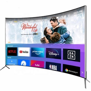 ราคาโรงงาน ทีวี LED สมาร์ททีวีโค้ง 75 นิ้ว 4K/2K HDR พร้อมกระจกนิรภัย สำหรับใช้ในโรงแรม - Product Image 5