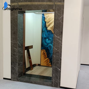 2-<span class=keywords><strong>6</strong></span> pisos VVVF Ascensor de pasajeros Máquina de tracción de cabina Ascensor doméstico eléctrico <span class=keywords><strong>6</strong></span> personas Villa Elevadores - Product Image 3