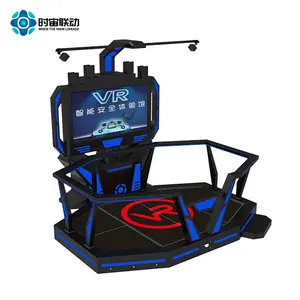 9dvr octave space single virtual reality shooting ski cut fruit play zombie experience museum entertainment equipment