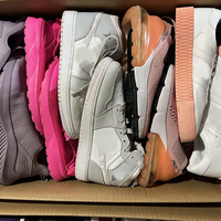 S04 Chaussures de sport d'occasion de marque pour hommes – Sneakers de créateur de seconde main de haute qualité – Vente en gros de chaussures usagées pour hommes