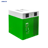 Centrale Électrique Portable LiFePO4 1000Wh 500W MPPT, Générateur Solaire à Onde Sinusoïdale Pure avec Plus de 10000 Cycles, Entrée AC Rapide pour Urgences Domestiques
