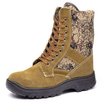 Zennison chaussures ignifuges Anti-smash Anti-crevaison bottes de protection entraînement physique feu de forêt bottes de sauvetage d'urgence