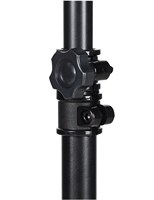 Support de sol Flexible à Angle de rotation réglable en hauteur pour ordinateur portable DJ avec plateau 400x300MM LPS-4-A LEILEI