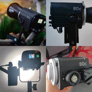 Lámpara de Video Aputure STORM 80C Usada, Luz de Relleno COB a Todo Color de 80W para Grabación en Estudio y en Vivo, Sin Soporte ni Puertas de Barn Door - Product Image 2