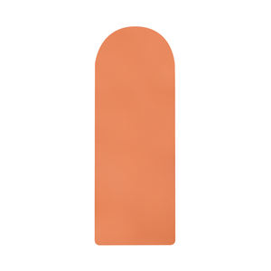 Curve Arch Oval Capsule <strong>Yoga</strong> <strong>Mat</strong> Coconut Fiber PU Rubber <strong>Yoga</strong> <strong>Mat</strong> Custom Printed Anti Slip <strong>Yoga</strong> <strong>Mat</strong> Eco Friendly - Product Image 3