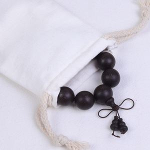 Bolsas de Lona de Algodón con Logotipo Personalizado de Fábrica Xuanang Zhhwlv, Bolsas con Cordón para Guardar Té, Joyería, Artículos Deportivos y Regalos, para Zapatos - Product Image 4