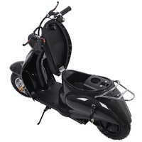 Moto Scooter Électrique Enfant 2026 350W avec Écran LCD Intelligent, Batterie Lithium 3.6AH, Moteur Brushless, Alliage d'Aluminium