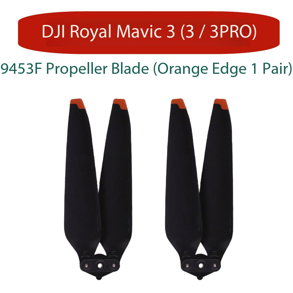 Orange Edge Propellers 1 Pair