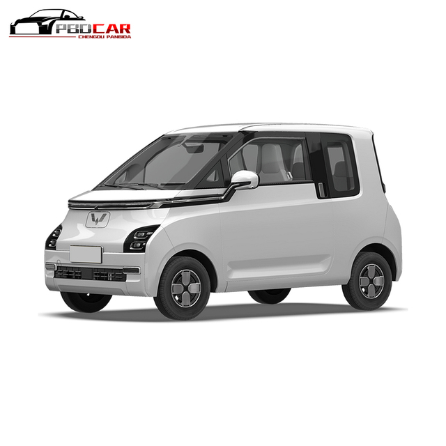 Chinese Wuling Auto Left Hand Drive Automatic Cheap Small Wuling Mini air Ev Electric Car Made in China for Adult Sale