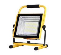 Lampu Jalan Tenaga Surya 3-Modul All in One dengan Sensor Gerak PIR, Remote Control, Tahan Air IP65, Plastik ABS, untuk Taman, Luar Ruangan, dan Jalan