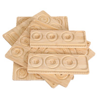 Tavole per Perline 2-in-1 per Creazione di Gioielli, Tavola in Bambù per Bracciali e Collane, Accessori per Creazione di Gioielli