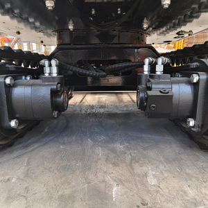 Máy đào bánh xích mini Kubota động cơ EPA 1,5 tấn mới, máy đào nhỏ gọn dùng cho nông trại, máy đào mini gia đình 1 tấn 1,8 tấn - Product Image 5