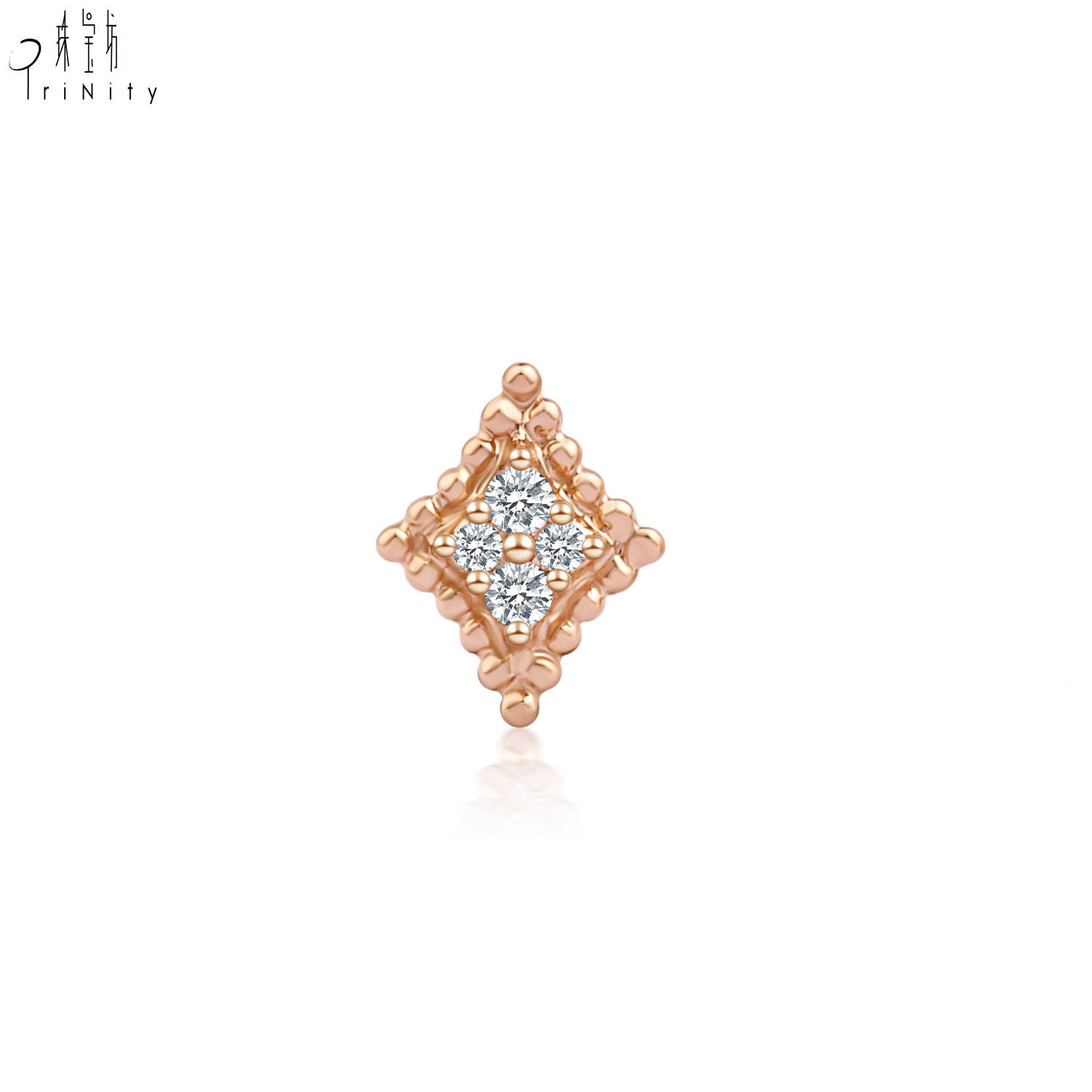 โรสโกลด์ 14K