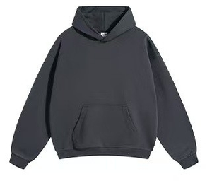 เสื้อฮู้ดดี้ผู้ชาย ผ้าฝ้าย 100% หนัก 350 กรัม ทรงหลวม ตกไหล่ พิมพ์ลายโลโก้ตามสั่ง สำหรับฤดูหนาว - Product Image 3