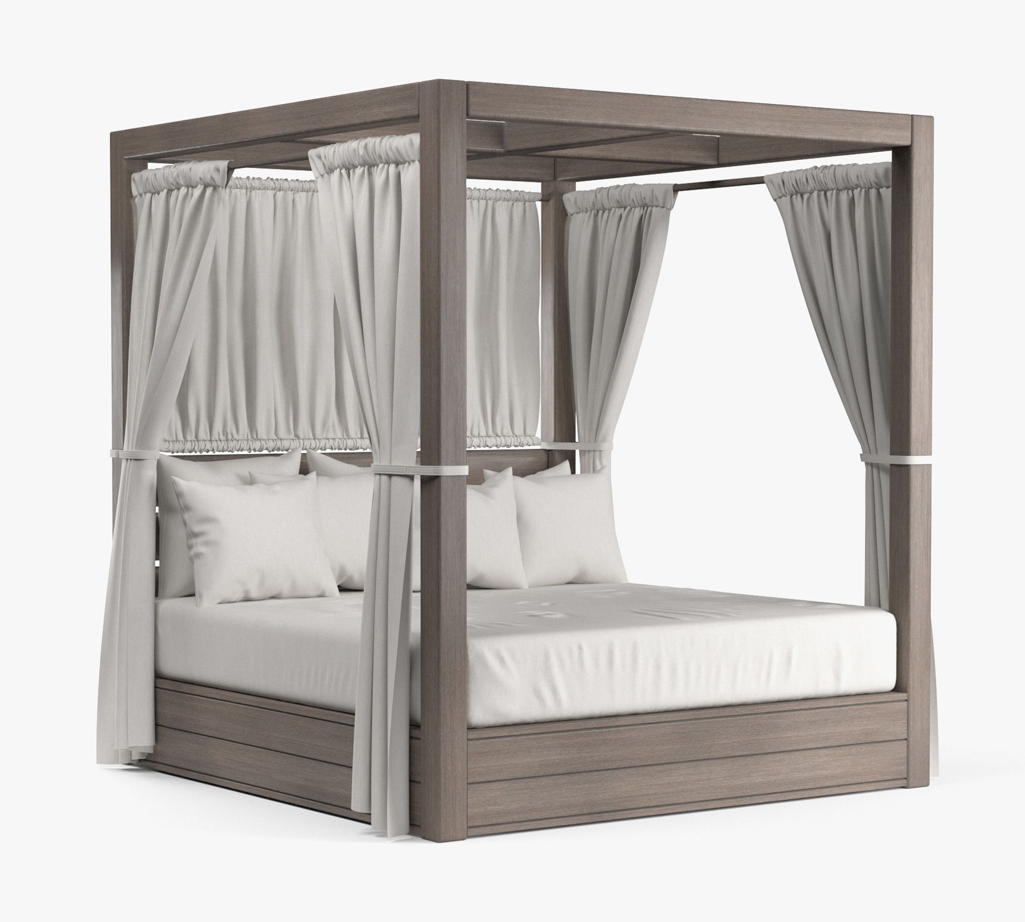 Pool garden sets sunbed canopy bed wood furniture metal teak outdoor daybed