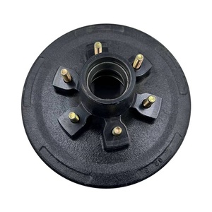 Eje Trasero Robusto, Kit de Cubo de Rueda de 6000 LB, Rodamiento de Alta Presión para Camiones, Autocaravanas y Yates - Product Image 1