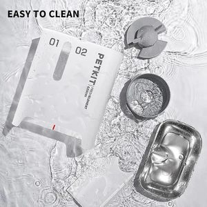 <span class=keywords><strong>PETKIT</strong></span> Dispenser Automatico Intelligente <span class=keywords><strong>per</strong></span> <span class=keywords><strong>Gatti</strong></span> con Doppio Contenitore, Alimentatore con Timer <span class=keywords><strong>per</strong></span> Cibo Fresco <span class=keywords><strong>per</strong></span> Cani, Vendita all'Ingrosso - Product Image 4