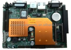 WAFER-5822-300 100% OK ของแท้ 3.5 นิ้ว IPC เมนบอร์ดแบบฝังตัว 3.5 นิ้ว เมนบอร์ดอุตสาหกรรม PC104 WAFER-5822 พร้อม CPU RAM WA - Product Image 3