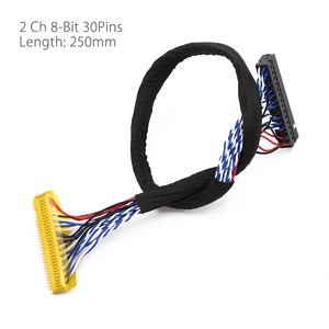 TV/PC/VGA/H DMI/USB + Bàn Phím + Cáp LVDS V29 V59 MV56RUUL-Z1 V56 Bảng Điều Khiển TV LCD Đa Năng - Product Image 4