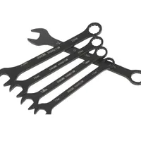 Jeu de clés à molette réglables en acier au carbone de 14 pièces (ouvertes et à cliquet 8-24 mm) – Outils automobiles complets