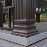 Pavillon de méditation en aluminium de style zen, nouveau pavillon de jardin chinois de luxe à toit rigide, pavillon extérieur permanent avec bancs.