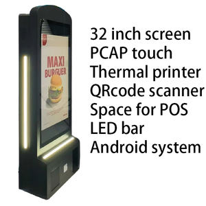 Dispensador de tarjeta <span class=keywords><strong>SIM</strong></span> con pantalla táctil montado en la pared para telecomunicaciones - Product Image 4