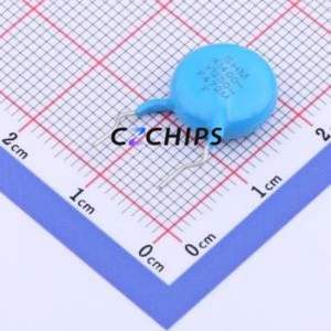 Condensador de Seguridad DCF472M46Y5VG6WK0A0, Componente de Montaje en Orificio (THT), P=10mm 4.7nF 20% 250V Y1 - Product Image 1