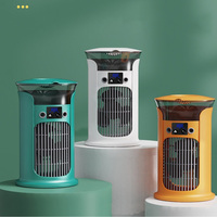 Nouveau ventilateur de table pliable, électrique, portable, mini, silencieux, pour la maison, le bureau, la chambre, l'extérieur, l'hôtel, usage domestique, en plastique