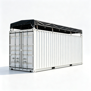 Soft Open Top <b>Container</b> with Removable Tarpaulin Roof for Oversized Cargo – HowWant - Product Image 2