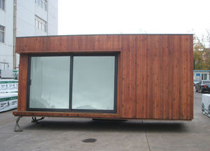 Modernes Vorgefertigtes Isoliertes SIPs Flachpack Komplett Montiertes Modulares Design Outdoor Garten Büro Kabine Heim-Bausatz Tiny House - Product Image 2