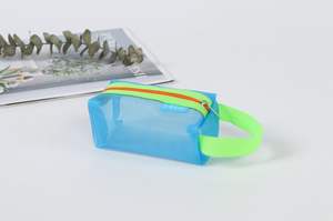 Hot selling zipper <b>bag</b>, portable storage <b>bag</b>, small <b>makeup</b> <b>bag</b>, portable transparent nylon travel wash <b>bag</b> - Product Image 6