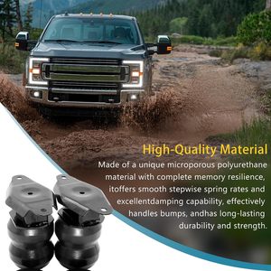 Kit Molle ad Aria Ausiliarie Posteriori FR350SDJ |   Adatto per Ford <span class=keywords><strong>F</strong></span>-350 Super Duty 2WD/4WD <span class=keywords><strong>SES</strong></span> 2017-2024, Tampone in Gomma Posteriore 1 Paio - Product Image 5