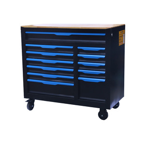 Armoire à outils mobile Citibank à 9 tiroirs, atelier, garage, multifonction, établi de réparation automobile, rangement, fabriqué en Chine - Product Image 5