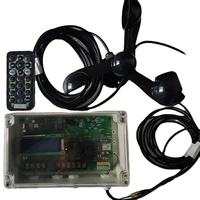 Contrôleur de suivi solaire GPS intelligent à double axe avec système de suivi automatique intelligent, résistant au vent (27 m/s) et à la neige (0,85 KN)