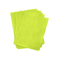 230 gsm - 580 gsm balle de tennis feutre matériel conception personnalisée aiguille perforé feutre tissu pour balle de padel tissé feutre tissu doux
