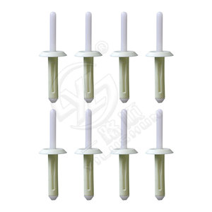 Remaches ciegos de nailon S25 para fijación de revestimiento de pasos de rueda Ford - Product Image 1