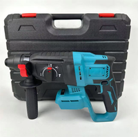 Marteau perforateur sans fil 21V, énergie d'impact 2.8J, perceuse industrielle SDS Plus haute performance, ensemble d'outils à batterie