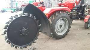 Zanjadora de disco de alta calidad montada en Tractor, zanjadora de Cable para disco duro de carretera, máquina de zanjado agrícola, huerto - Product Image 6