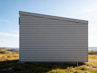Villa préfabriquée moderne LGS personnalisée, ignifuge, économe en énergie, en acier léger galvanisé, résistance au vent de 180 mph, hôtel, appartement