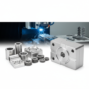 Prototipos Rápidos Hechos a Medida por el Fabricante de Equipo Original, Componentes de Acero Inoxidable y Aluminio, Mecanizado CNC de Precisión para Equipos Industriales - Product Image 1