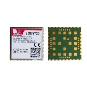 Módulo inalámbrico NB-IoT Cat1 SIMCOM SIM7672G SIM7672E SIM7672NA LCC LGA en stock para equipos inteligentes M2M - Product Image 2