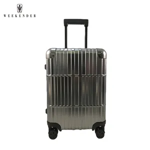 4 双轮铝手推车手提箱行李箱