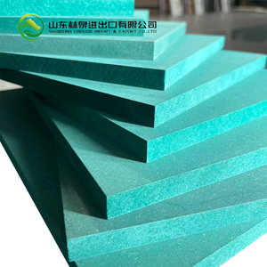 Muebles de Interior Modernos de Primera Calidad, <span class=keywords><strong>Formica</strong></span> E1, <span class=keywords><strong>MDF</strong></span> Verde Impermeable de 12 mm, Estilo Teca, Blanco Bobbi Blue, Diseño para Sala de Estar - Product Image 2