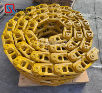 Ensemble de maillons de chenille lubrifiés pour bulldozer D7H 6Y-1141, ensemble de chaîne de chenille, pièces de machines de construction