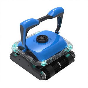 Water Crown Automatic Robotic <b>Pool</b> Cleaner Wireless Intelligent Swimming <b>Pool</b> Cleaning Robot - Product Image 4
