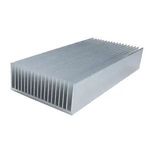 Aluminium Heatsink For Power Amplifier Aluminium Heat Sink 150x60x200MM Extruded Aluminum Profile