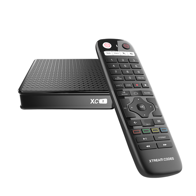 2026 XC2 4K for HDMI TV Box Android Quad Core 2GB 16GB Android 10 Streaming Media Player 2.4 5g WiFi for Europe