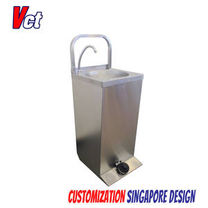 Victory ซิงค์ล้างจานทำจากสแตนเลสใช้กลางแจ้งใช้สำหรับห้องแล็บร้านอาหารและโรงพยาบาล - Product Image 4